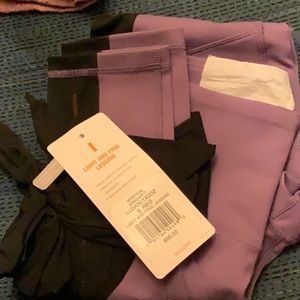 Light and free legging